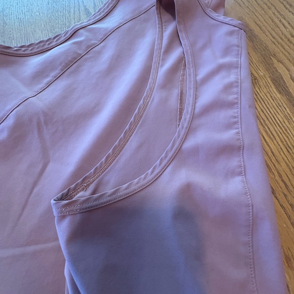 Arcteryx Contenta Shift Dress L Sleeveless Pink Sport Travel Dress Pockets - Picture 6 of 13
